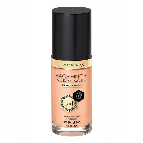 MAX FACTOR Facefinity Podkład 3 w 1 N75 zdjęcie 1