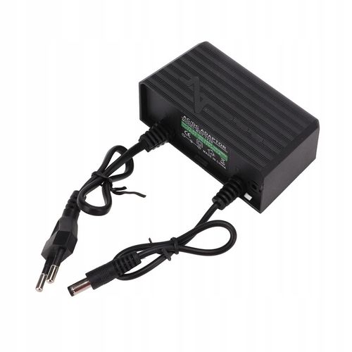 Zasilacz 12 V 2 A Zewnętrzny Wodoodporny Ochrona na Arena.pl