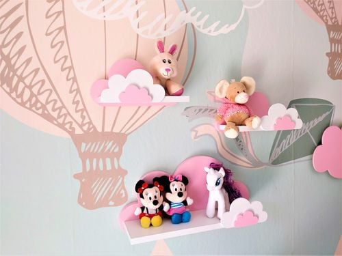 Półki chmurki 3 sztuki kolory na Arena.pl