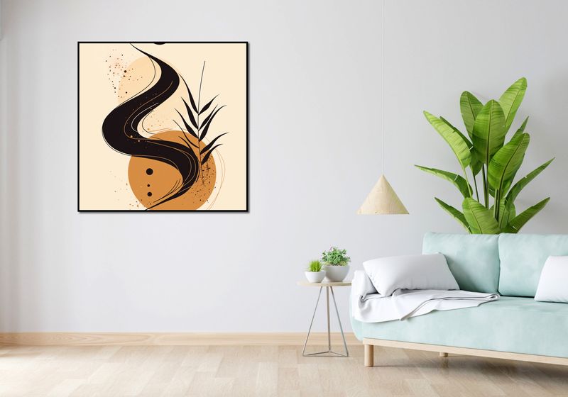 Plakat 100x100cm Tańcuj zdjęcie 4