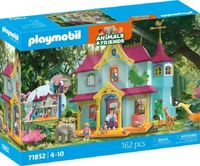 Klocki konstrukcyjne PLAYMOBIL zestaw 162 elementy plastikowe 4 lata +
