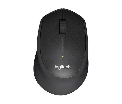 Mysz Logitech Wireless Mouse M330 Silent Plus (910-004909) Czarna na Arena.pl