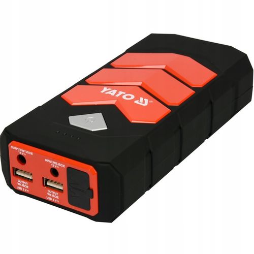 YATO URZĄDZENIE ROZRUCHOWE JUMP STARTER POWER BANK RESTARTER 9000mA na Arena.pl