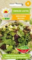 Świeże Listki MIESZANKA WŁOSKA nasiona 2 g.