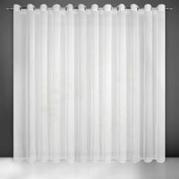 Firana gotowa na przelotkach REBECCA 350x250 Eurofirany biała