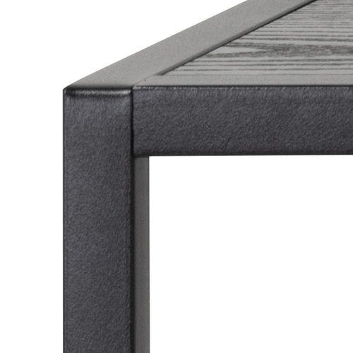 Półka/wieszak Seaford czarna na Arena.pl