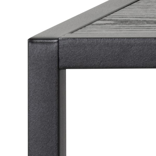 Półka/wieszak Seaford czarna zdjęcie 4