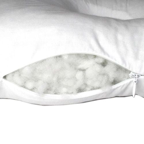 Poduszka ortopedyczna dla niemowląt na płaską główkę Good Head | Biała | L na Arena.pl