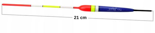 Spławik Przelotowy z BALSY SHARK Perfekt Hunter 1,0 g / 21 cm na Arena.pl
