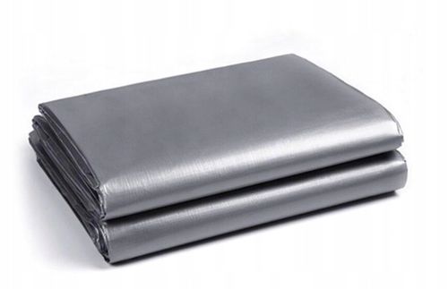 Plandeka 210g SREBRNO-BRĄZOWA 3x5 WIMAR UV+++ na Arena.pl