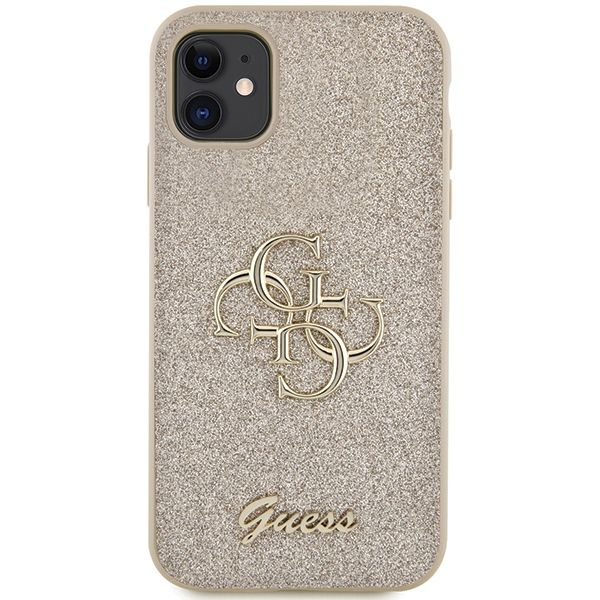 Etui Guess do iPhone 11, iPhone XR, Złoty zdjęcie 3