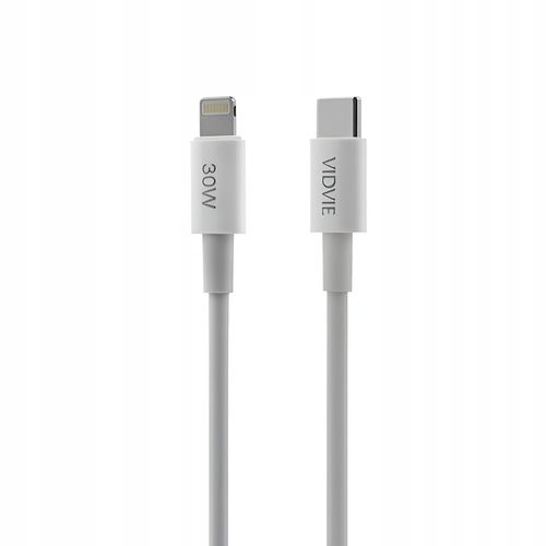 Kabel Do Apple iPhone (Lightning, PD30W, 1m, Biały, Szybkie ładowanie) na Arena.pl