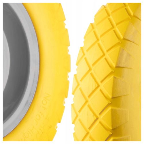 KÓŁKO DO TACZKI KOŁO DO TACZKI PEŁNE Koło do taczki Bezdętkowe 4.00-8 PU na Arena.pl