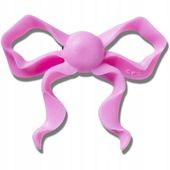 Crocs Przypinka Ozdoba Pin Charms Jibbitz Do Butów Meta Jelly Purple Bow