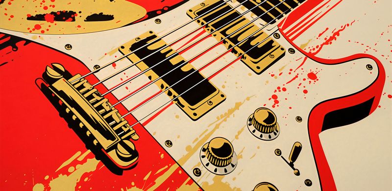 Plakat 91,3x44,5cm Przed Graniem zdjęcie 1