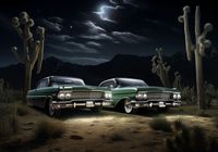 Plakat 66,5x46,5cm Nostalgiczne Spotkanie