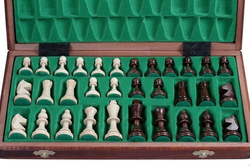 Szachy Turniejowe nr 3 Intarsjowane na Arena.pl