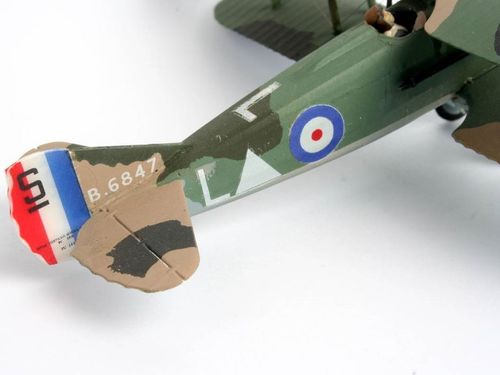Revell Spad XIII C-1 na Arena.pl