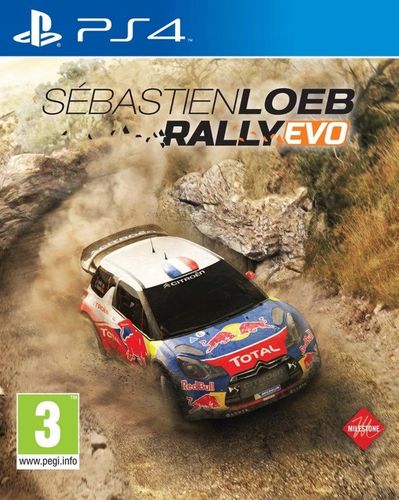 Sebastien Loeb Rally Evo PL PS4 Nowa na Arena.pl