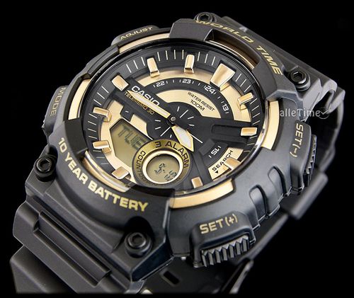 Casio AEQ-110BW-9AVEF - 10BAR VOXE+ PUDEŁKO na Arena.pl