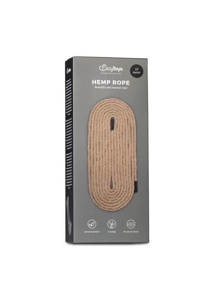 Wiązania-Hemp Bondage Rope 10M zdjęcie 2
