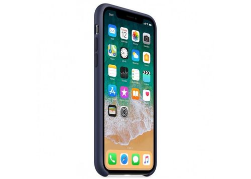 APPLE SILIKON - iPhone X - MQT32ZM/A - DARK BLUE na Arena.pl