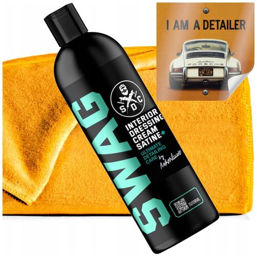 SWAG INTERIOR DRESSING SATINE V2 DO PLASTIKÓW WNĘTRZA AUTA KOKPITU 0,5L na Arena.pl