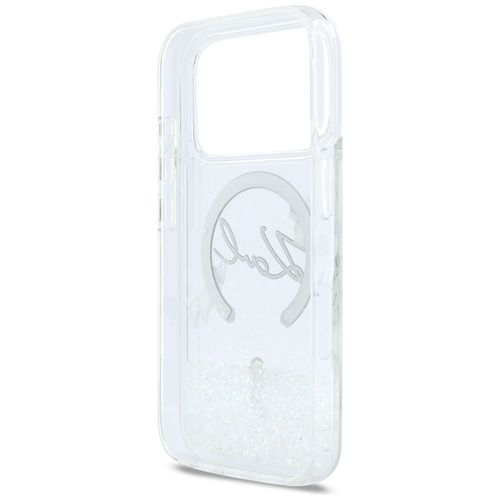 etui karl lagerfeld liquid glitter karl  script logo magsafe do na Arena.pl