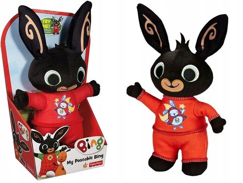 FISHER PRICE KRÓLIK BING RUCHOME RĘCE I USZY DHJ33 na Arena.pl