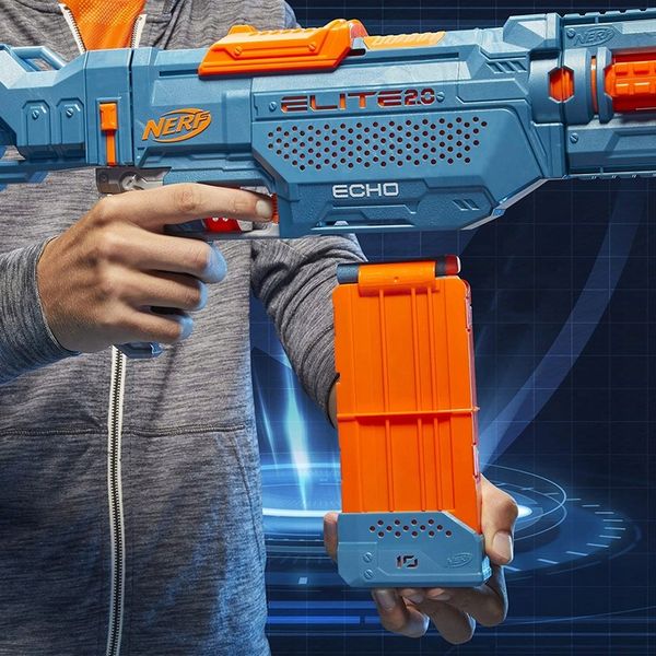 PISTOLET NERF ELITE 2.0 ECHO CS-10 4W1 +24 STRZAŁKI zdjęcie 10