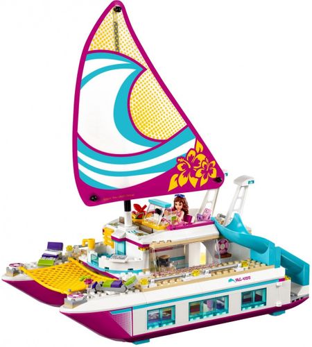 Lego Friends Słoneczny katamaran na Arena.pl