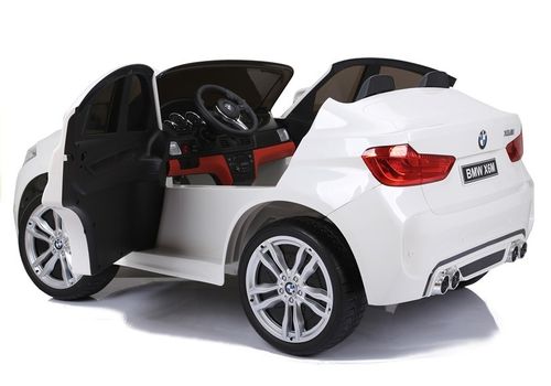 Auto na Akumulator NOWE BMW X6 Białe na Arena.pl