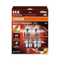 OSRAM H4 Night Breaker Laser +220% EKO - 2szt