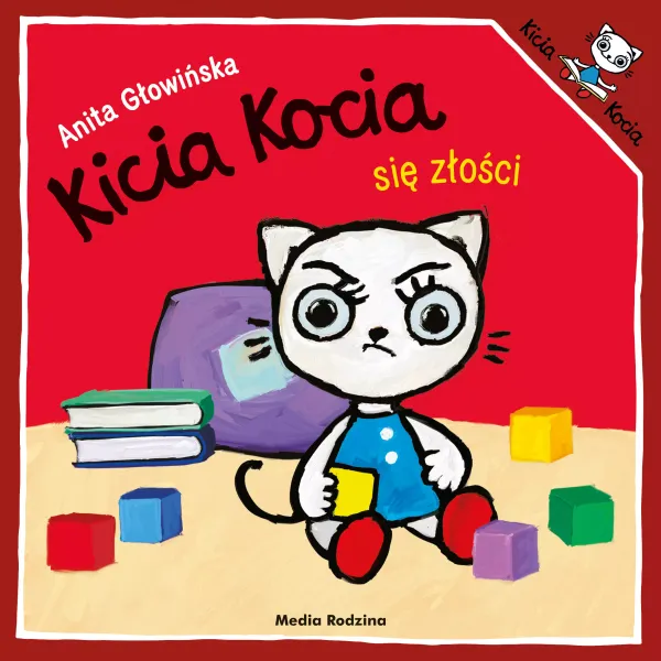 Kicia Kocia Się Złości zdjęcie 1