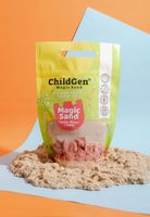 ChildGen, Piasek kinetyczny, 100% NATURALNY SKŁAD, opakowanie re-fill 907g
