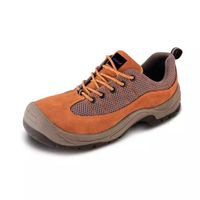 PÓŁBUTY BEZPIECZNE, BUTY BHP DEDRA BH9P3-41 ZAMSZOWE, ROZMIAR: 41, KAT.S1 SRC