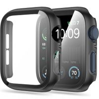 Tech-Protect Etui Ze Szkłem Do Apple Watch 4/5/6/SE 40mm Czarne