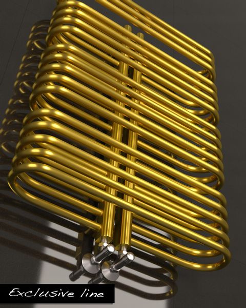 GRZEJNIK ŁAZIENKOWY NEO 1120x550 CROWN GOLD zdjęcie 4