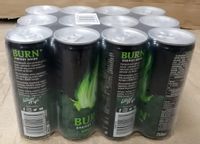 BURN Energy Drink Apple Kiwi 250ml - karton
