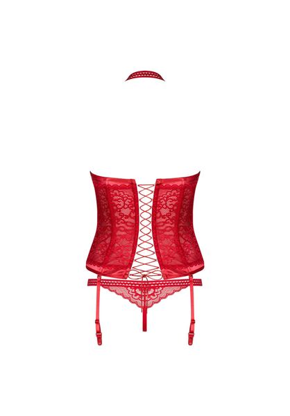 Flameria Gorset I Stringi S/M zdjęcie 5