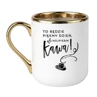 Elegant Biało-Złoty 330 ml