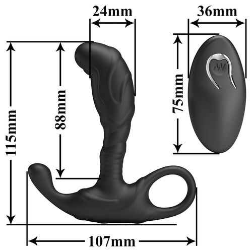 mr. play remote control prostate massager na Arena.pl