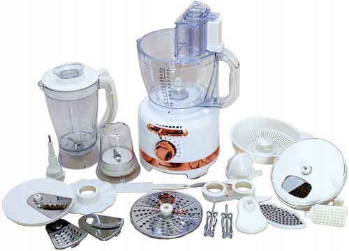 Robot kuchenny wielofunkcyjny 16W1 1800W - blender szatkownica młynek na Arena.pl