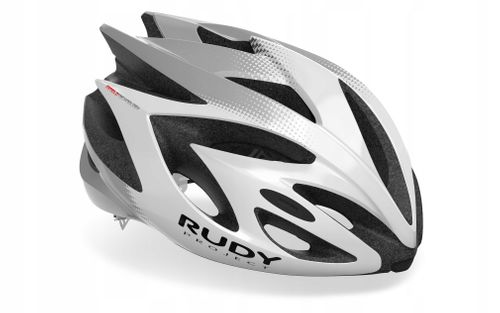 Kask rowerowy Rudy Project Rush White - Silver M na Arena.pl