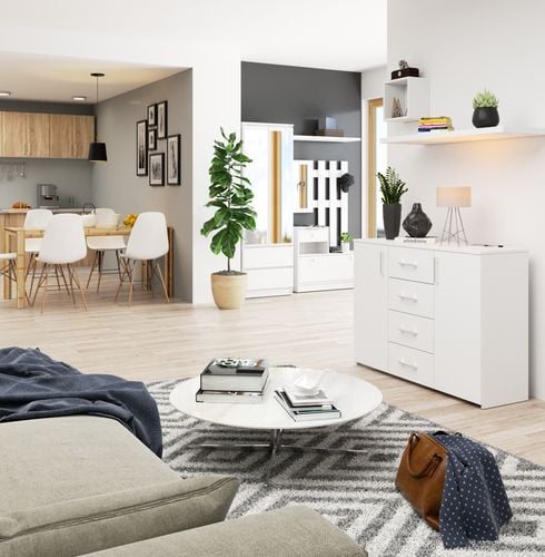 KOMODA K 45 110 cm BIAŁA na Arena.pl