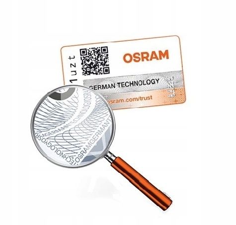 H7 OSRAM ZARÓWKI 5500K COOL BLUE HYPER BOOST LEED LOOK zdjęcie 11