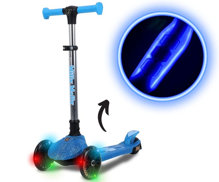 ND18_6256 Milly Mally Scooter Jelly Blue zdjęcie 1