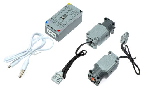 Koparka RC klocki CADA C51057W na Arena.pl