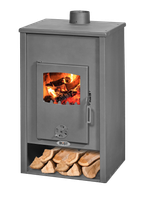 Piec koza B2E z płaszczem wodnym 16l BLIST 15kW do 150m2 Ekoprojekt