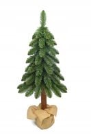 CHOINKA SZTUCZNA NA PNIU JODŁA 80CM MINI CHOINECZKA NA ŚWIĘTA NA BIURKO